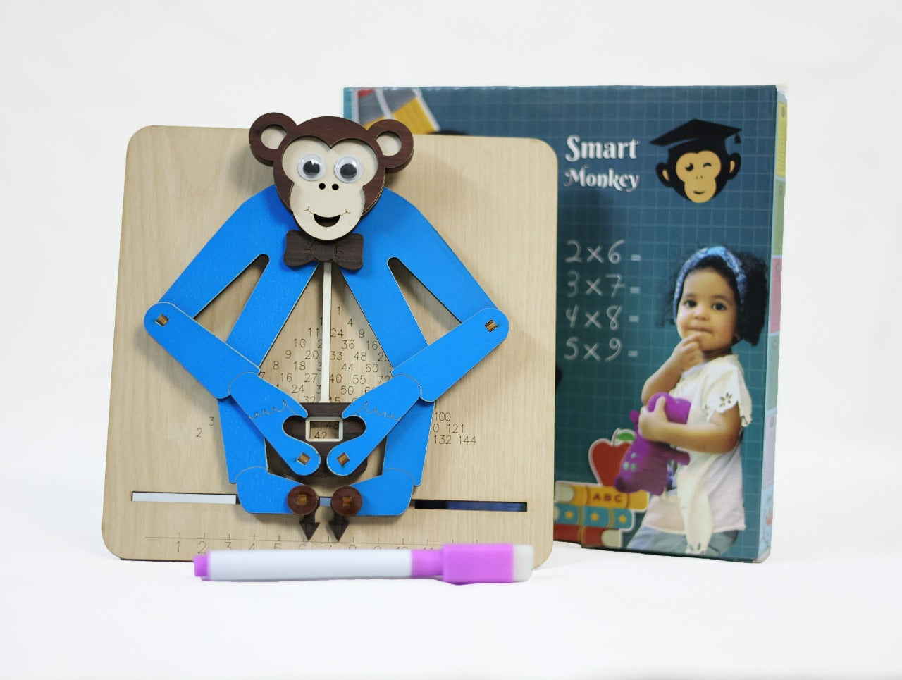 Smart Monkey - القرد الذكي