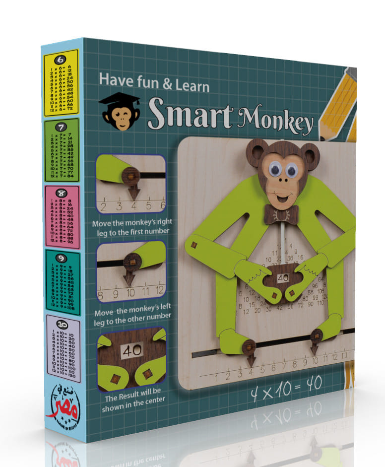 Smart Monkey - القرد الذكي